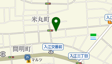 加賀整骨院の地図画像