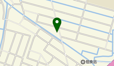 高木鮮魚店の地図画像