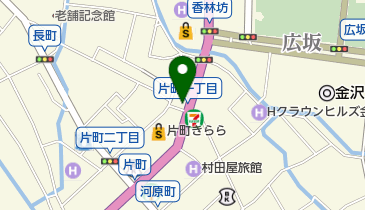 ムー(mou)カナザワの地図画像