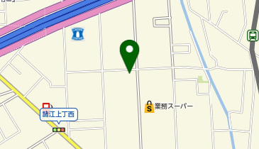 諸江の湯の地図画像