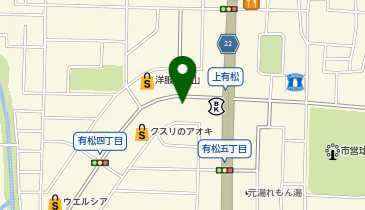 かのん(顔音)の地図画像