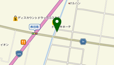 ドリームカレッジ 本校の地図画像