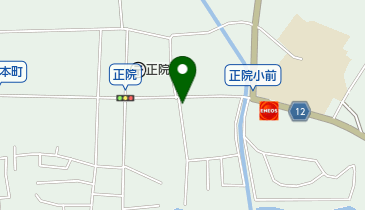 岡田モータースの地図画像