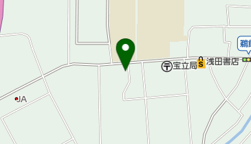 バンビー美容室の地図画像