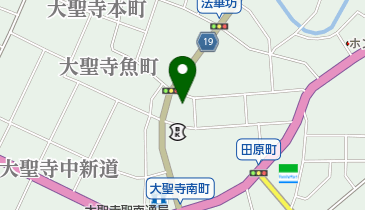 中谷接骨院の地図画像