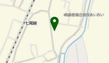 宇気公民館の地図画像