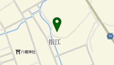 指江公民館の地図画像