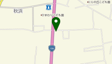 スズキアリーナ河北の地図画像