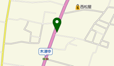 フラワーショップオオキの地図画像