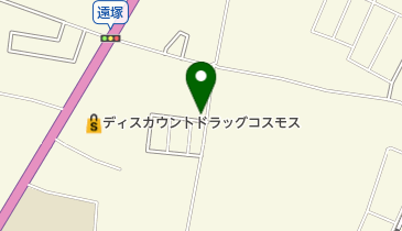 ビースカットの地図画像