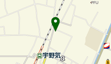 ヘアースポットケルプの地図画像