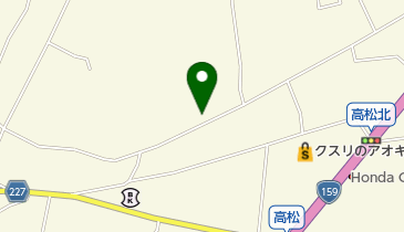 株式会社高松印刷の地図画像