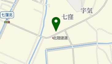 有限会社北陸建運の地図画像