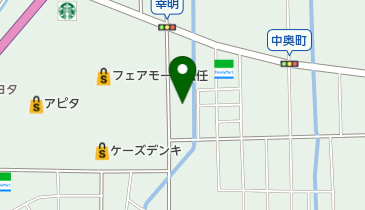 溜まりBAR夕焼けの地図画像