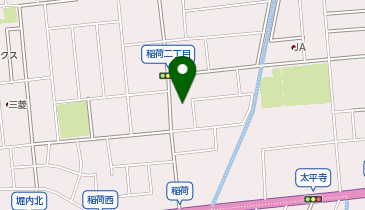 オートガレージビビの地図画像