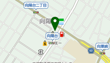 ホンダウイングあらきの地図画像