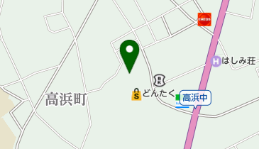 出島整体院の地図画像