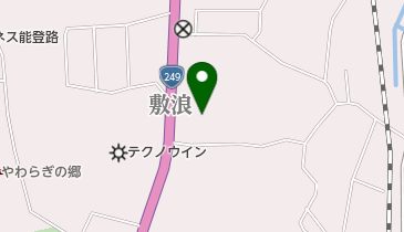 JAはくい 南部育苗センターの地図画像