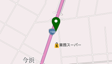 すしべん宝達店の地図画像