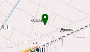 松田はり・きゅう治療院の地図画像