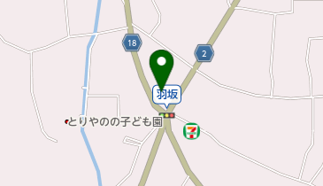 すしべん 羽坂店の地図画像