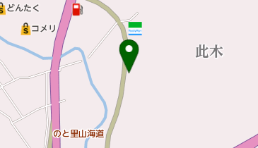 株式会社七宝商事能登営業所の地図画像