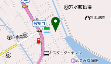 穴水総合労働相談コーナーの地図画像