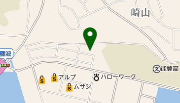 板谷住宅の地図画像