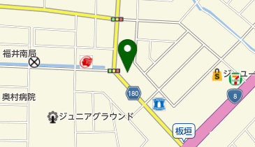 クリーニングふらんせの地図画像