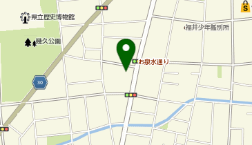 ブライダル西陣の地図画像