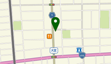 ブランピュールの地図画像