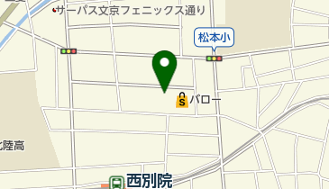 くるまやいろはの地図画像