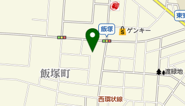 ペットショッププチマリア福井店の地図画像