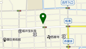 ピッコロレガーロの地図画像