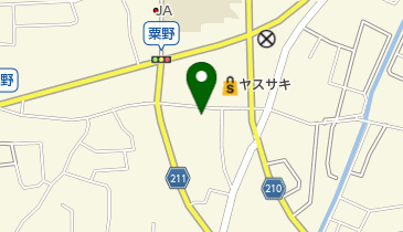 有限会社やまおか アワノ店の地図画像