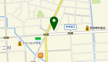 堤整体院の地図画像