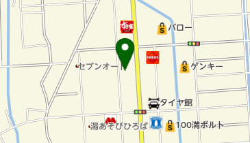 株式会社キハラ店舗の地図画像