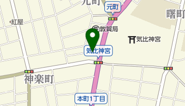 やまともの地図画像