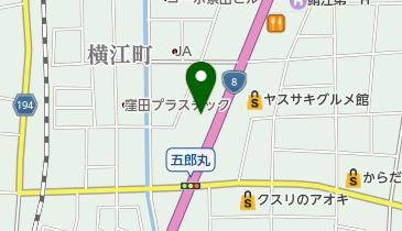 シャボテン(仙人掌)の地図画像