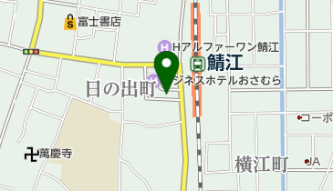 スナック絆の地図画像