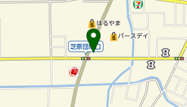 音調ミュージックスクール 芝原センターの地図画像