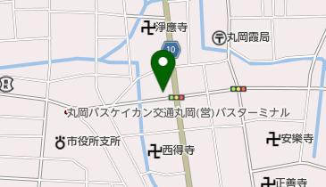 財団法人簡易保険加入者協会災害見舞取扱福井東部代理店の地図画像