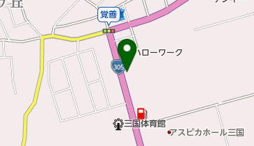 リハビリデイサービスあすなろ整骨院の地図画像