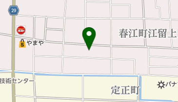カースル・クームの地図画像