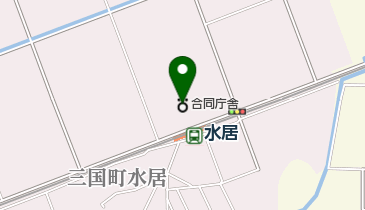 福井県坂井合同庁舎 坂井県税相談室の地図画像