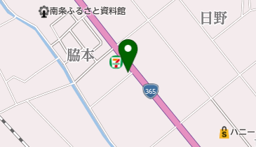 夢乃屋の地図画像