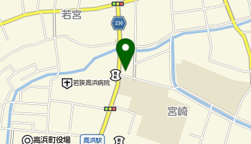 大西区会館の地図画像