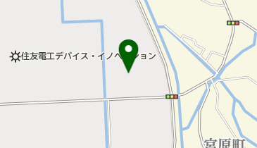 株式会社じょうほく物流の地図画像