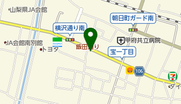 カメラのあいはらの地図画像