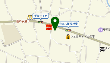 はなわ内科クリニックの地図画像